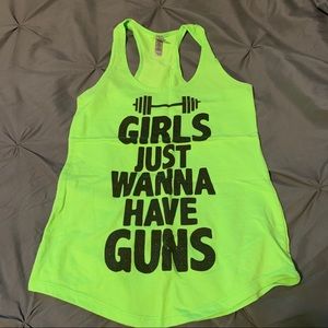 Gym tank